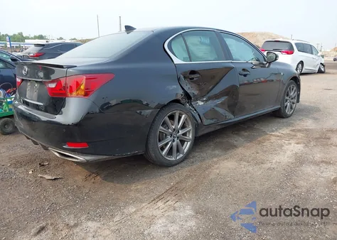 2015 Lexus Gs 350 Crafted Line z USA, uszkodzony, nr VIN JTHCE1BL6FA003756